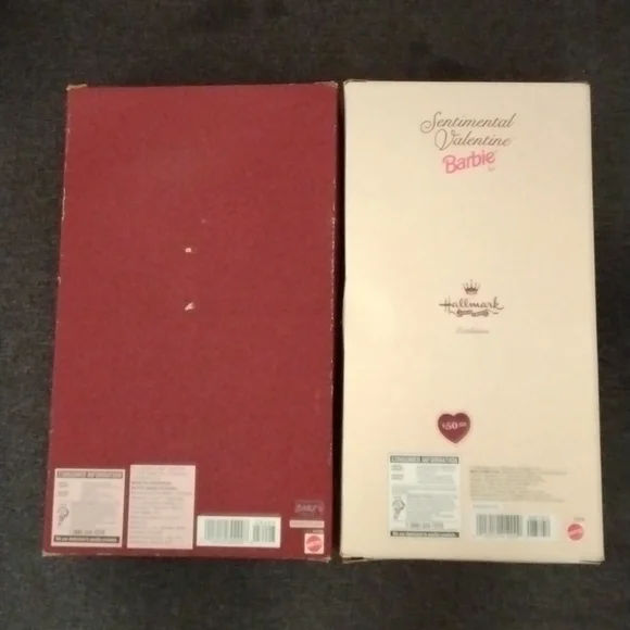 2 vintage Hallmark Barbie doll collectables - Picture 3 of 4